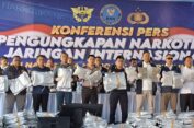 BNN dan Bea Cukai Gagalkan Penyelundupan Narkoba Senilai Rp 4,5 T