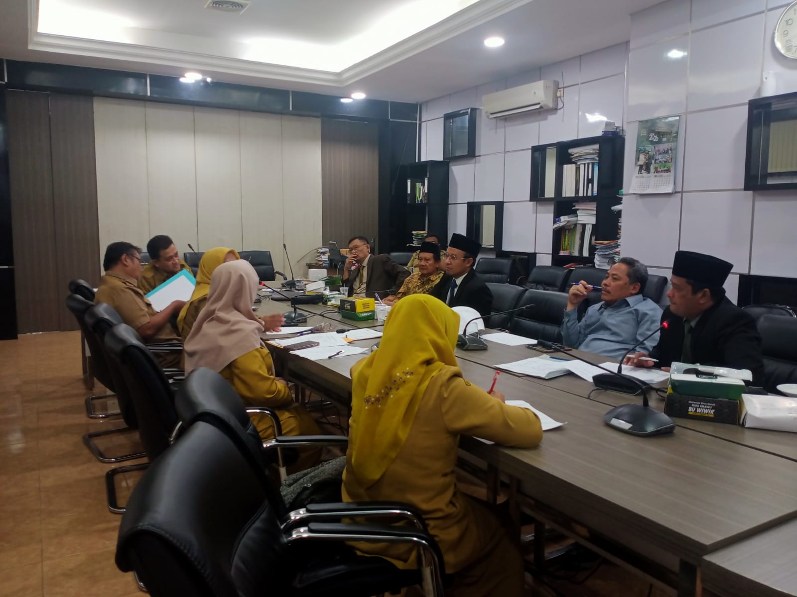 BK DPRD Gresik Konfirmasi ke OPD Terkait Aduan Dugaan Oknum Langgar Kode Etik