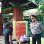 Kapolres Gresik Turun Langsung Pantau Arus Lalin di Hari Pertama Masuk Sekolah