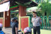 Kapolres Gresik Turun Langsung Pantau Arus Lalin di Hari Pertama Masuk Sekolah
