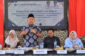 Bupati Gresik Minta Masyarakat Sukseskan Pelebaran Jalan Menganti-Lakarsantri