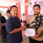 Kementan RI Bantu Petani di Gresik Alsitan dan Perpompaan Irigasi Perpipaan