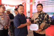 Kementan RI Bantu Petani di Gresik Alsitan dan Perpompaan Irigasi Perpipaan