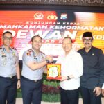 MKD DPR RI Kunker ke Polres Gresik, Ini Tujuannya