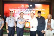 MKD DPR RI Kunker ke Polres Gresik, Ini Tujuannya
