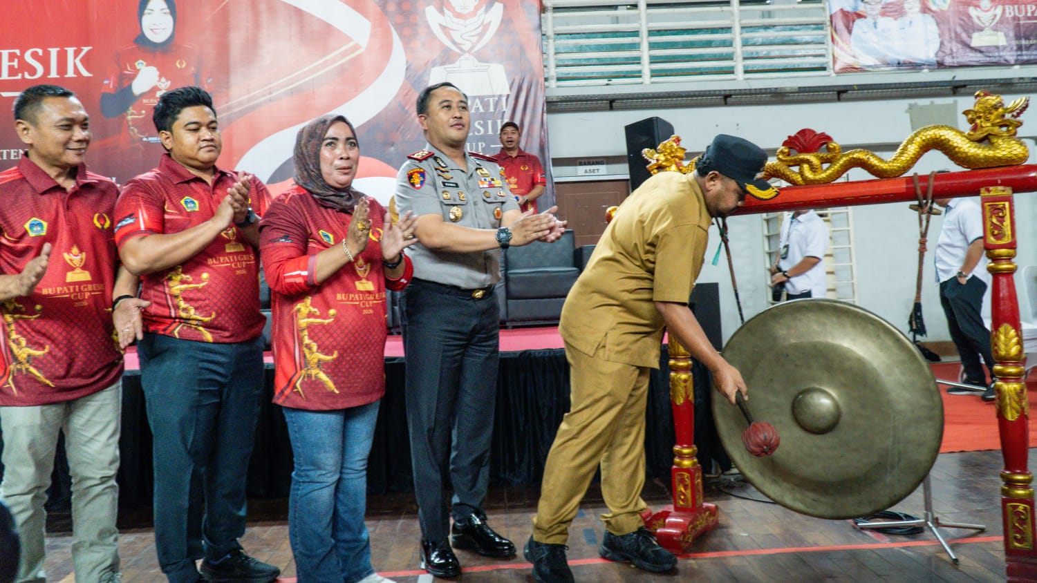 Ribuan Atlet dari Lima Cabor Bersaing di Bupati Gresik Cup 2026
