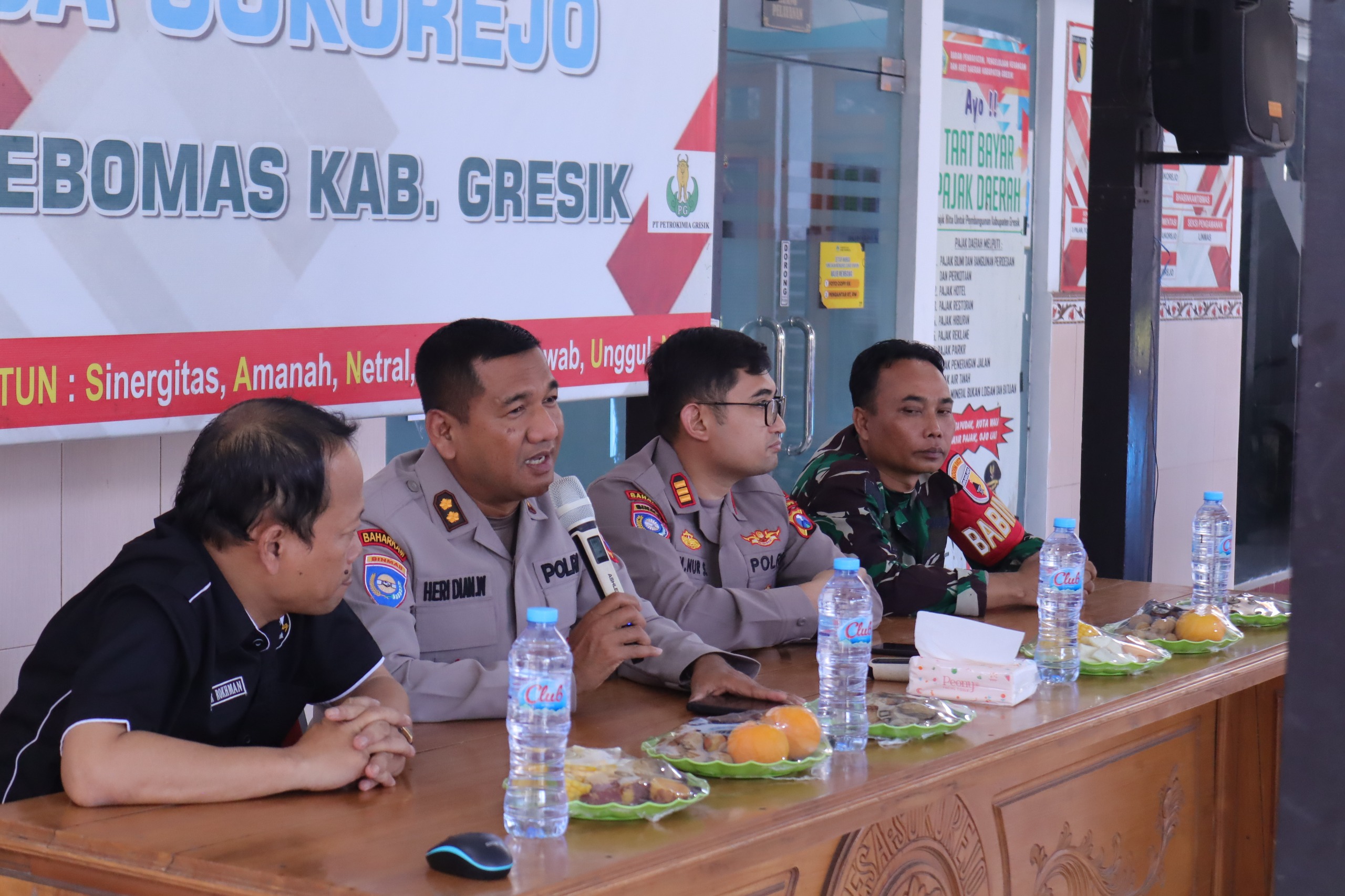 Ditbinmas Polda Jatim Asistensi Omah Rembug di Polres Gresik