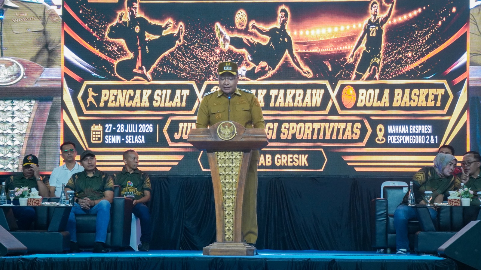 Pemkab Gresik Dukung Pembinaan Atlit dan Pengembangan Olahraga