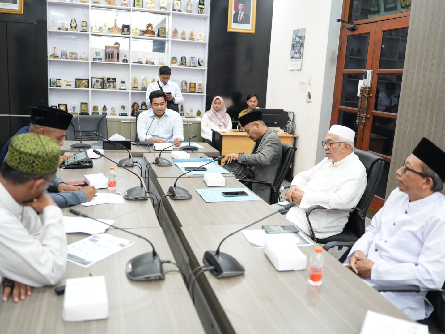 Prihatin Kondisi Sosial, Forum Peduli Gresik Audiensi ke Ketua Dewan