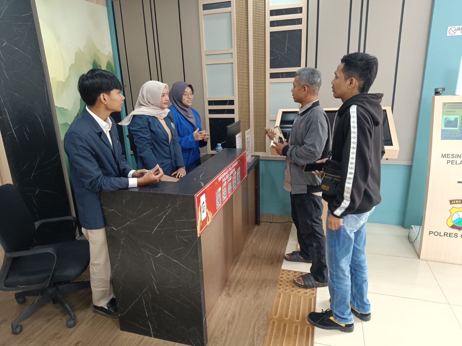 Layanan SKCK Polres Gresik Full Online