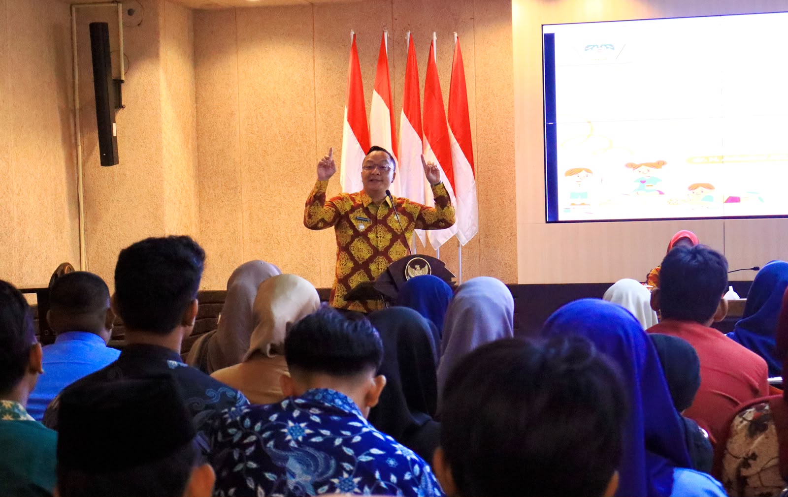 Konselor Sebaya Diminta Miliki Kepekaan Komprehensif