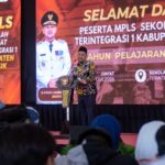 Bupati Buka MPLS Sekolah Rakyat Gresik