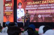 Bupati Buka MPLS Sekolah Rakyat Gresik