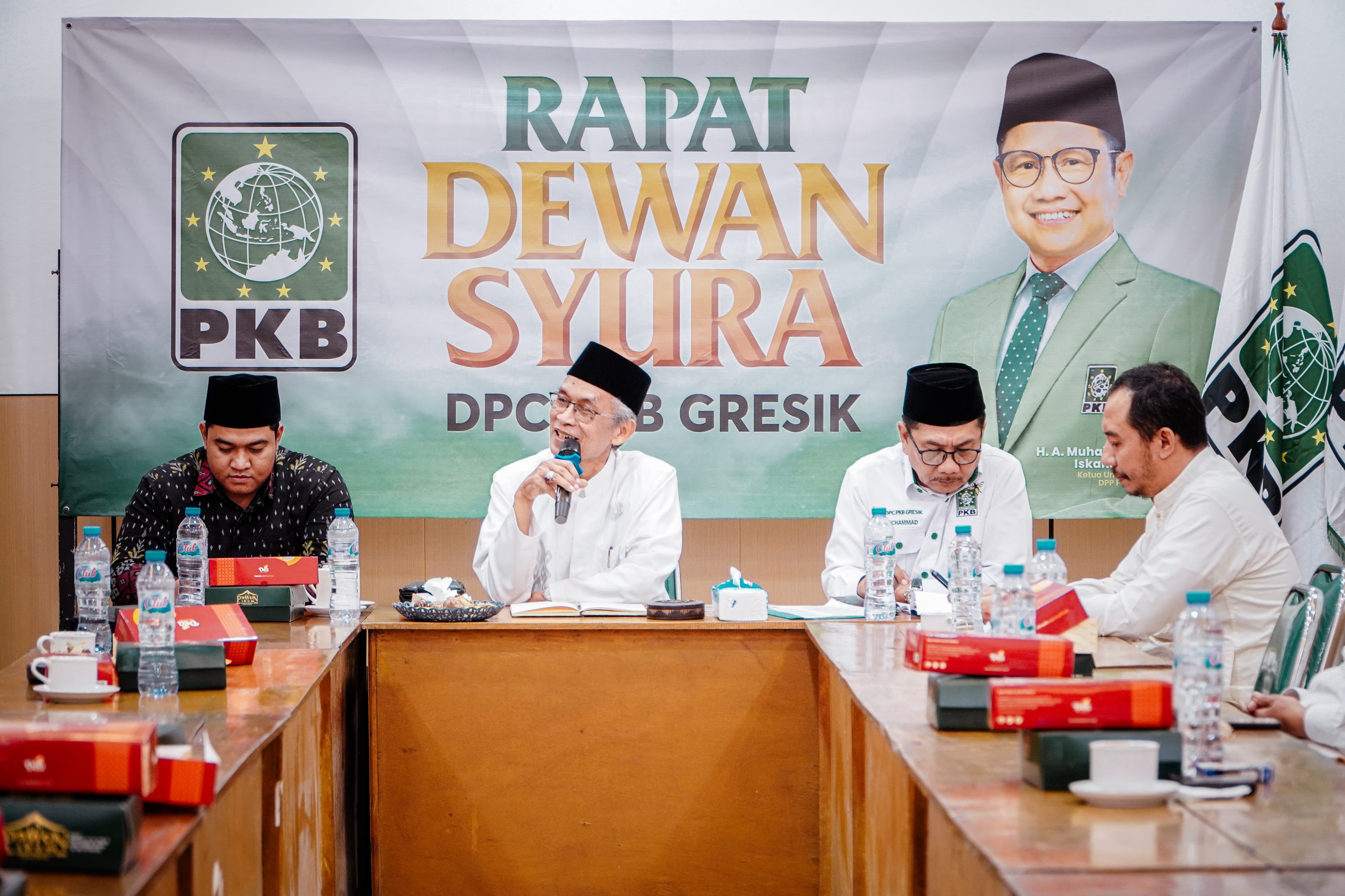 Dewan Syuro DPC PKB Gresik Siapkan Langkah Pererat Hubungan dengan NU