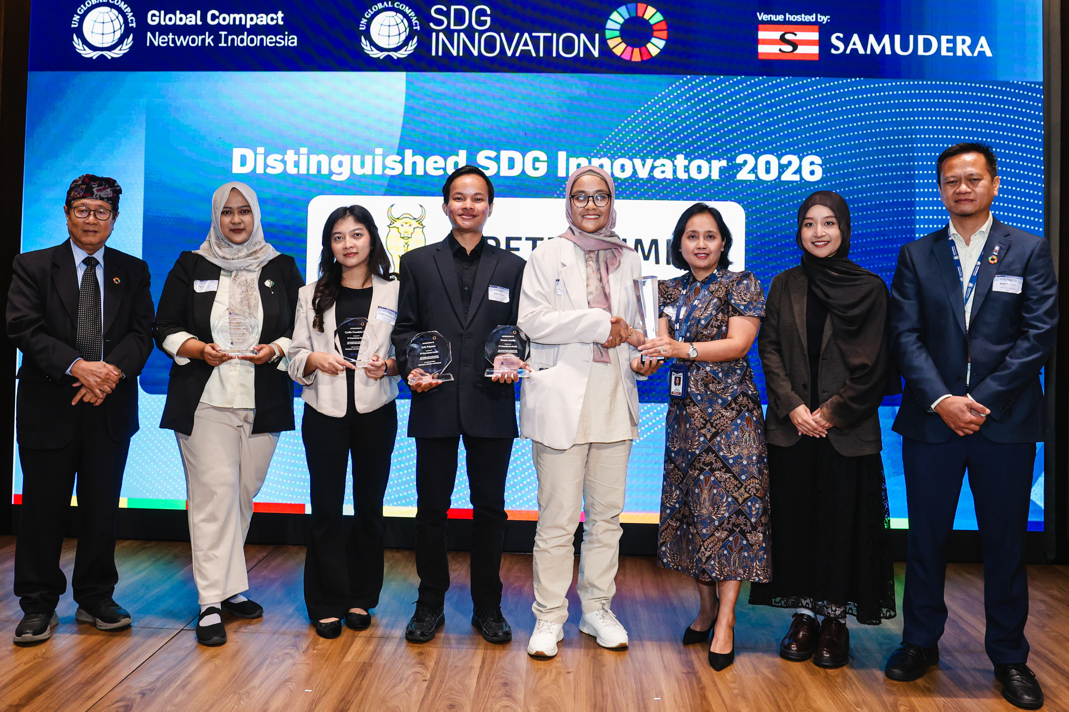 Inovasi GladiAgro dari Petrokimia Gresik Siap Diperkenalkan dalam Forum UN Global Compact di AS