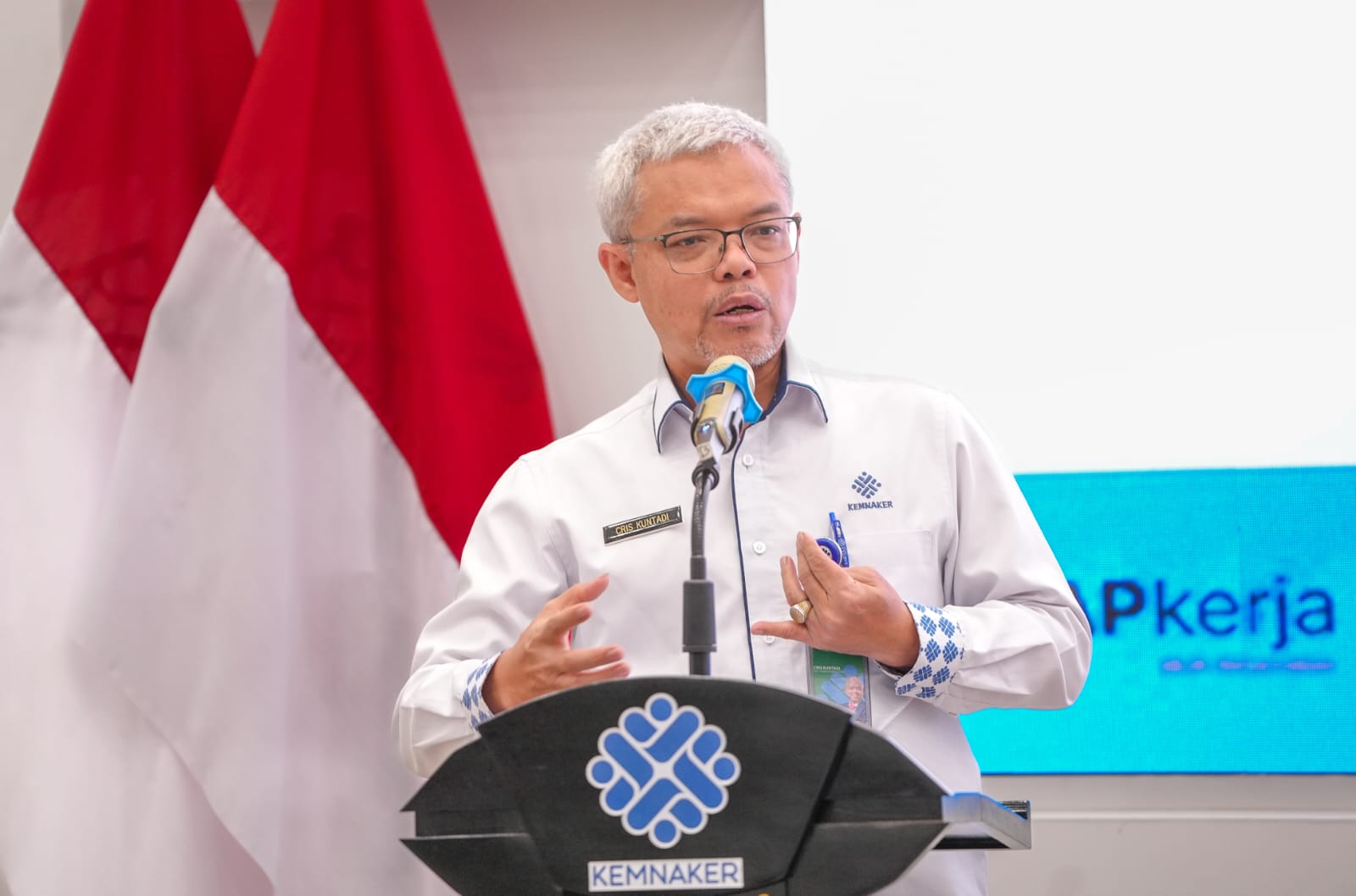 Kemnaker  Apresiasi Putusan MK yang Perkuat Pelindungan Hak Pekerja ﻿