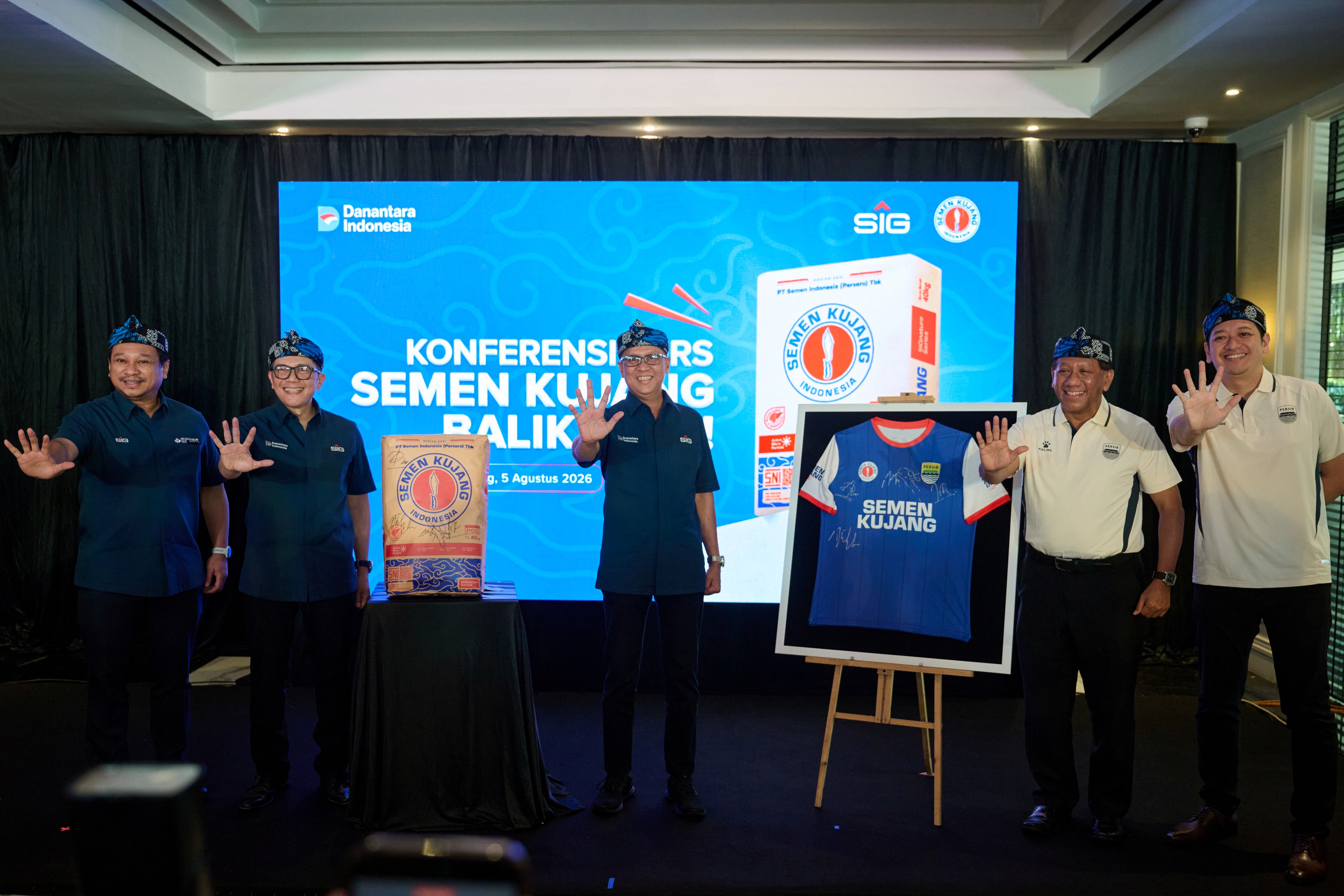 Perkuat Penetrasi Pasar di Jabar, SIG Luncurkan Semen Kujang