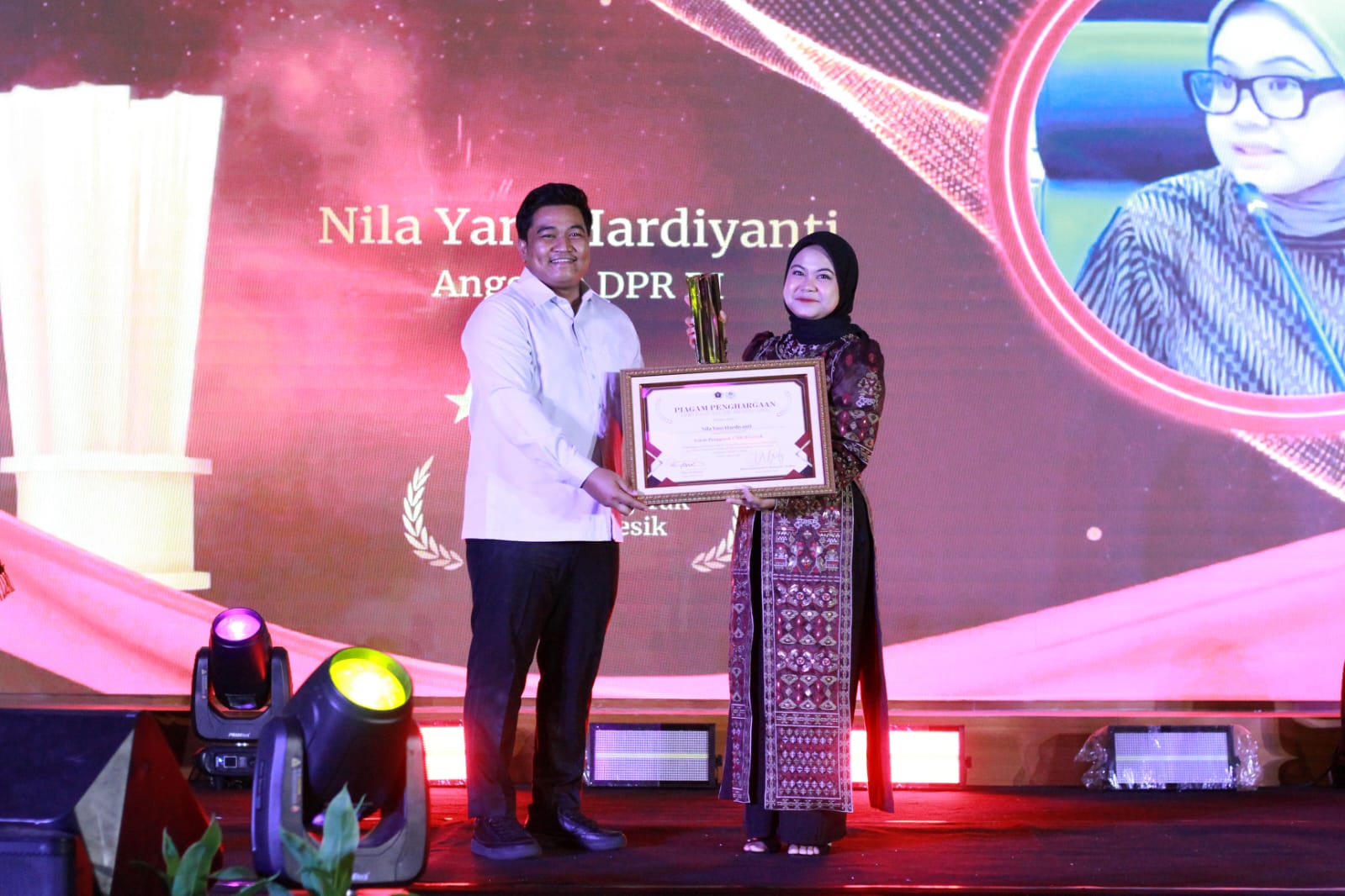 Ketua DPRD Gresik Harap Cakupan Kategori Penghargaan GPA Diperluas