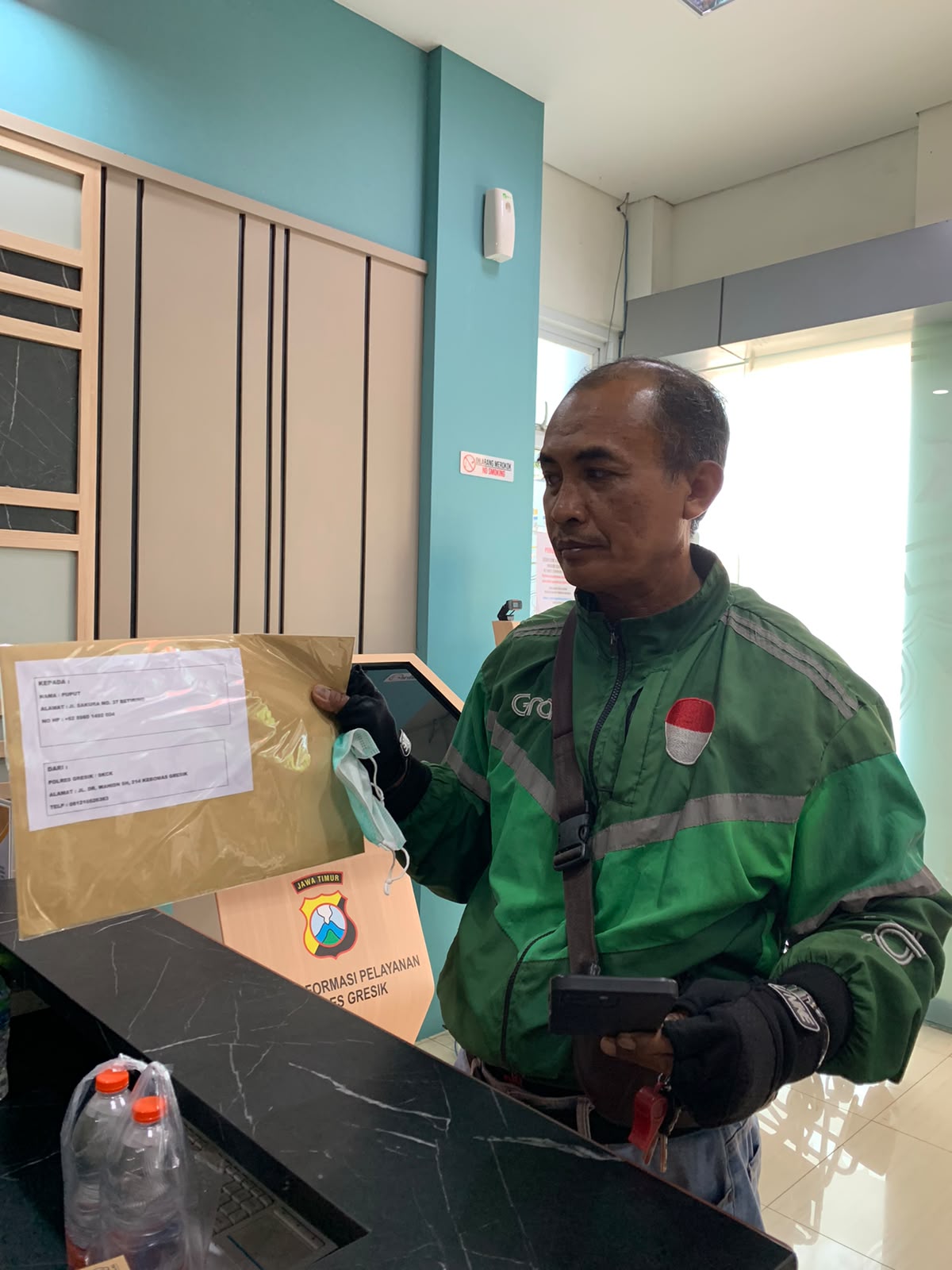 Polres Gresik Hadirkan Layanan SKCK Delivery
