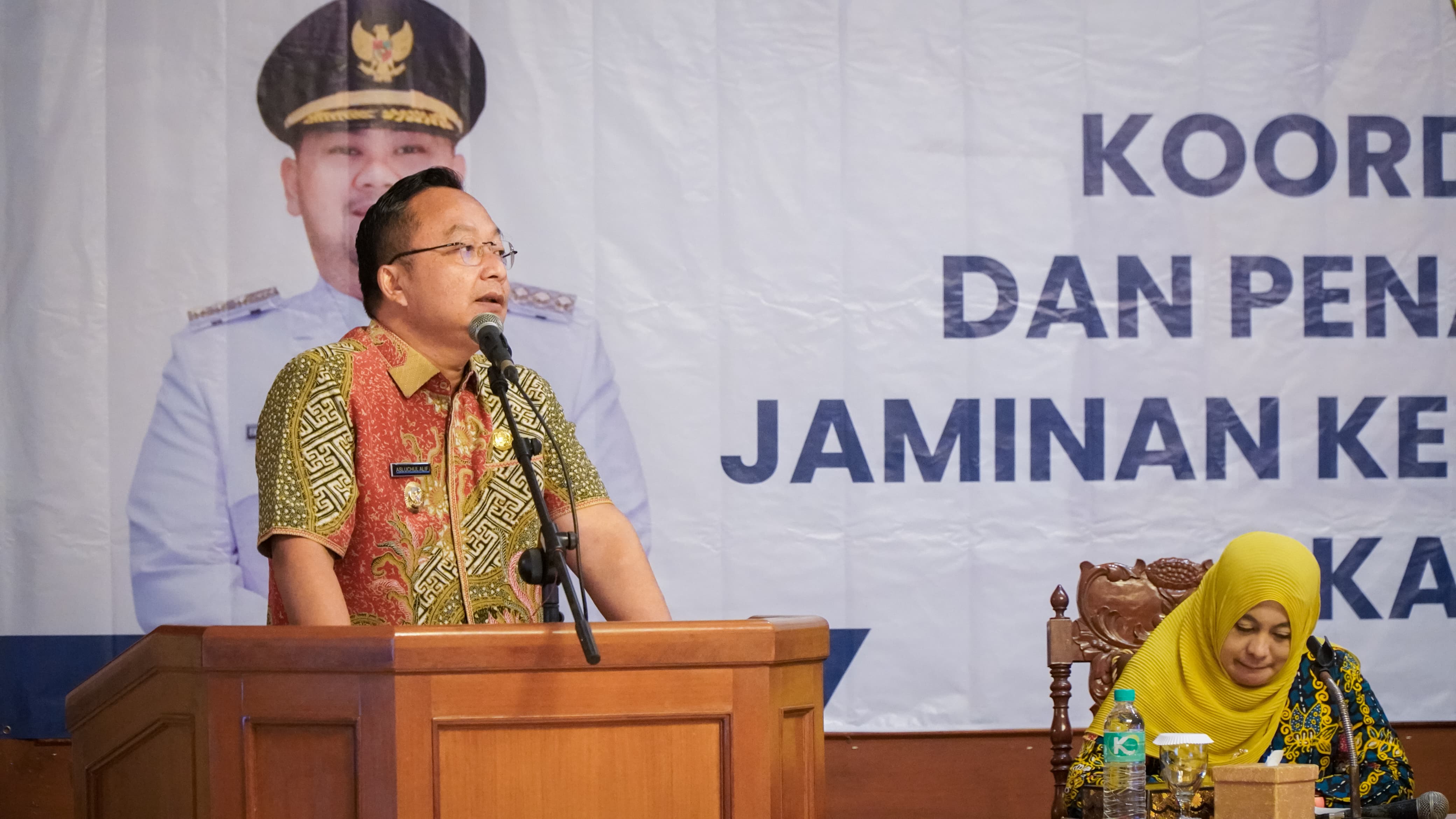 Wabup Alif : Pencegahan Kecurangan Program JKN Jadi Tanggung Jawab Kolektif Pemangku Kepentingan