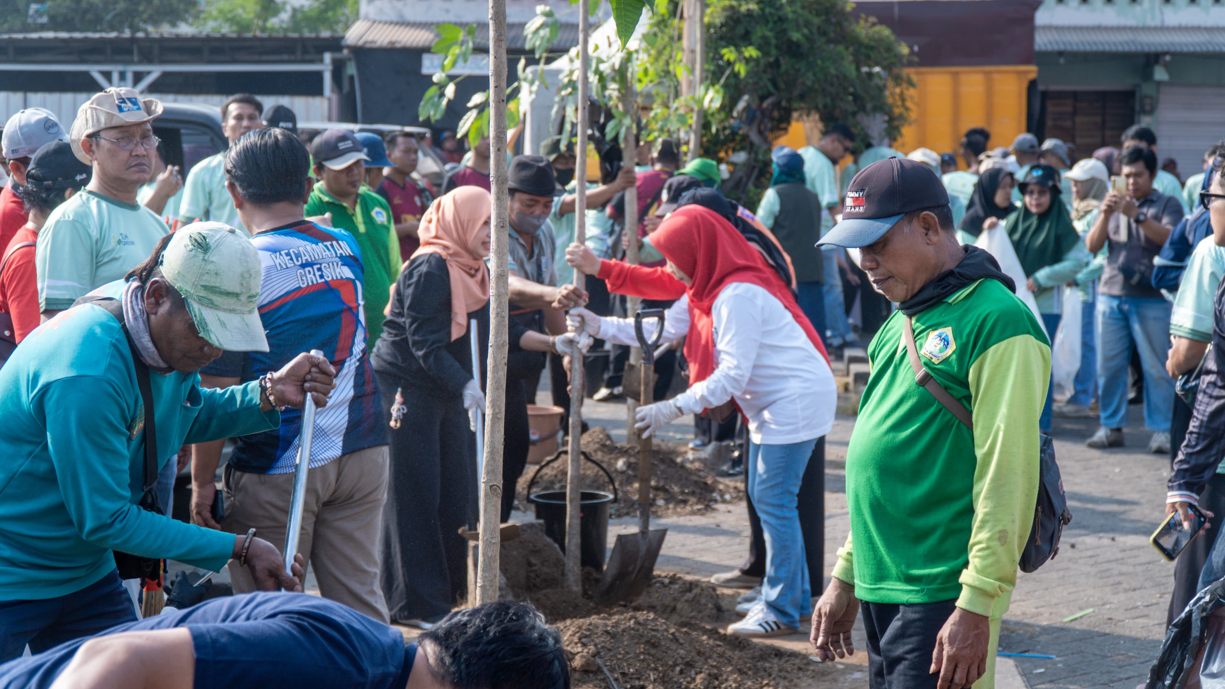 Pemkab Gresik Galakkan Gerakan Jumat Asri