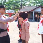Puluhan Peserta Ikuti Latihan Gabungan Saka Bhayangkara 2026