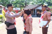 Puluhan Peserta Ikuti Latihan Gabungan Saka Bhayangkara 2026