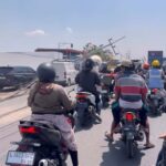 Satu Korban Luka Akibat Puluhan Tiang PLN Roboh di Jalan Daendels