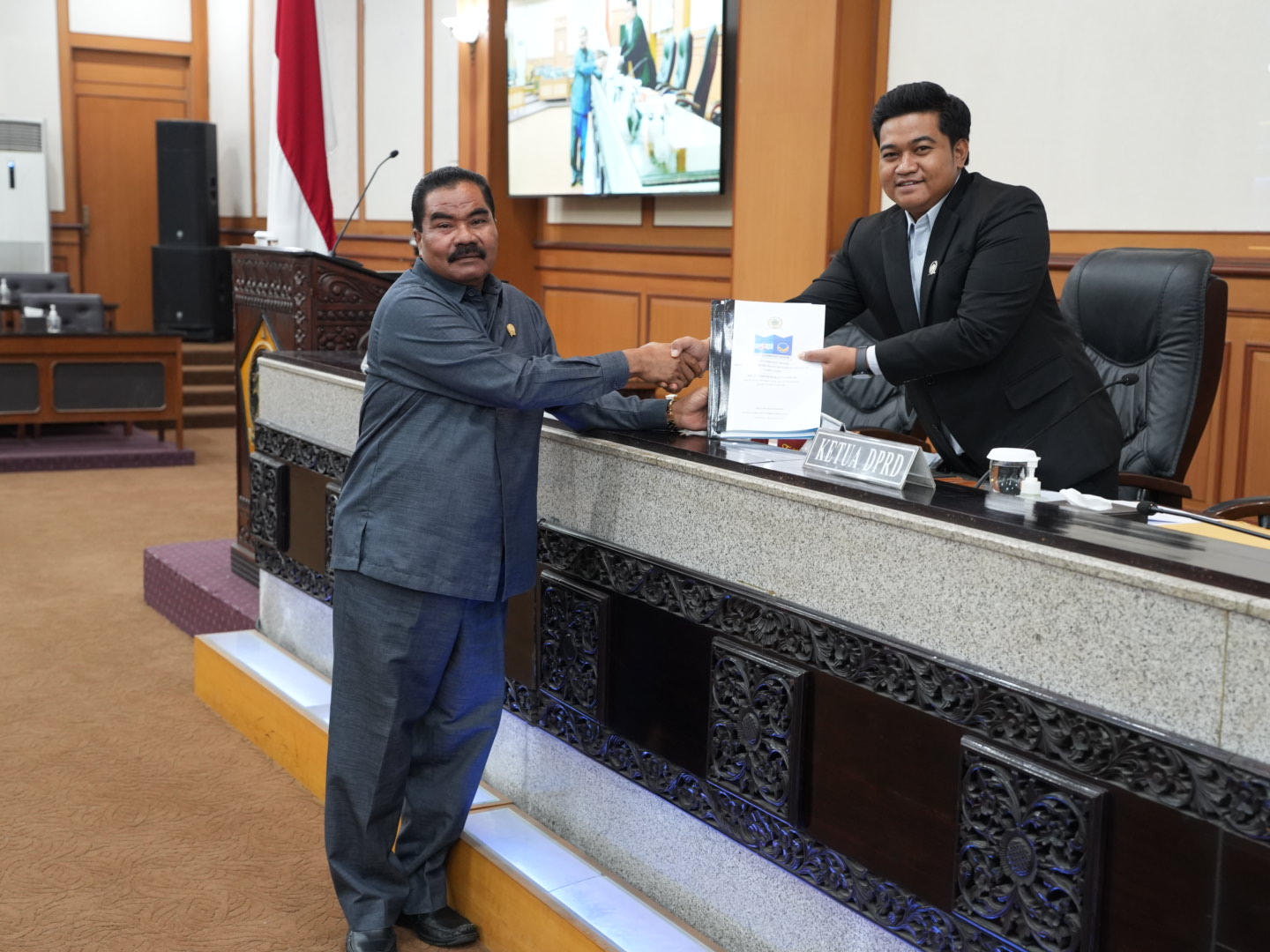 Anggota DPRD Gresik dari F- Demokrat Nasdem Terima Keluhan Pengawasan Proyek Tak Maksimal