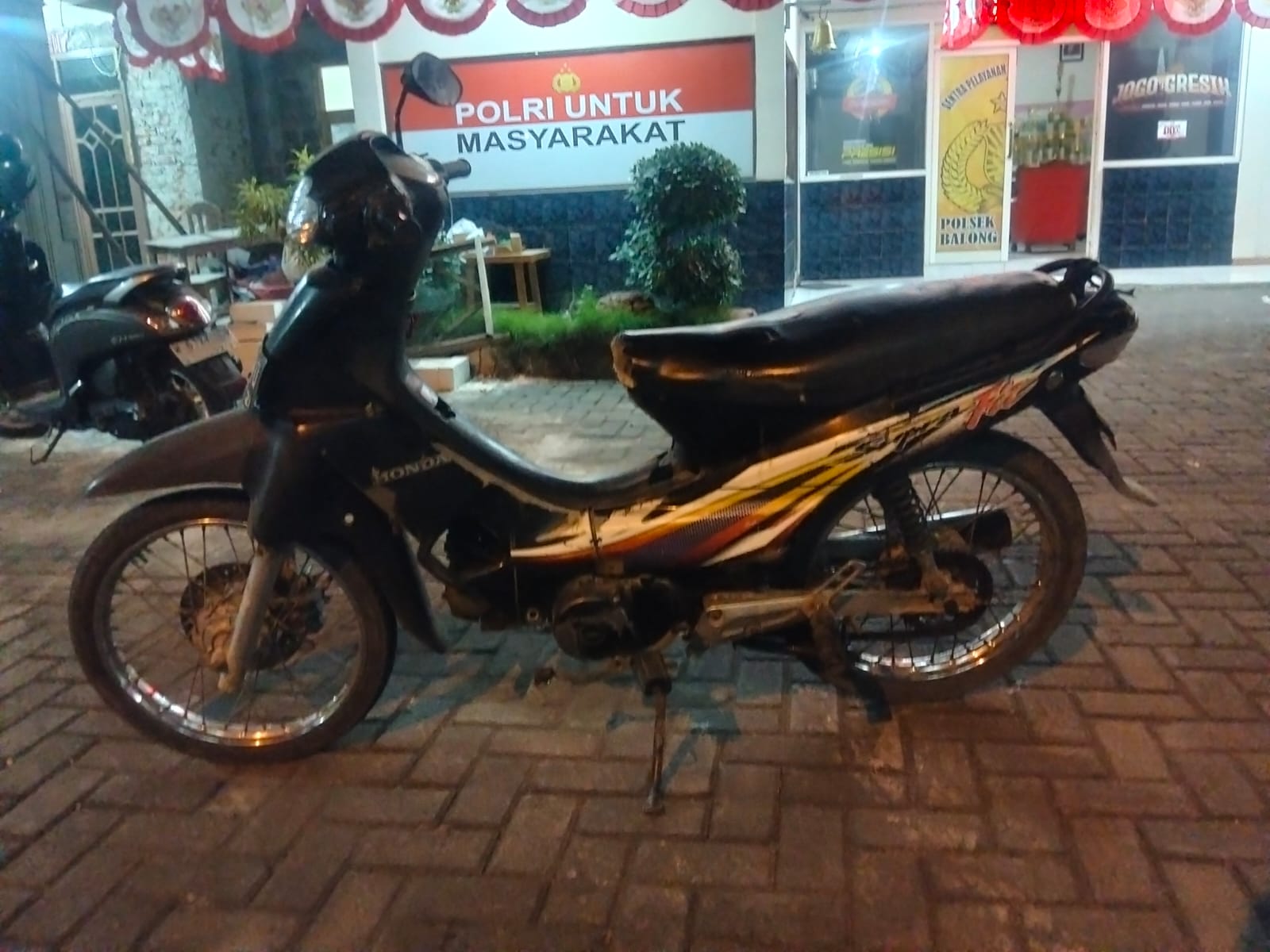 Spesialis Curanmor Ditangkap Warga Saat Curi Motor Petani di Balongpanggang