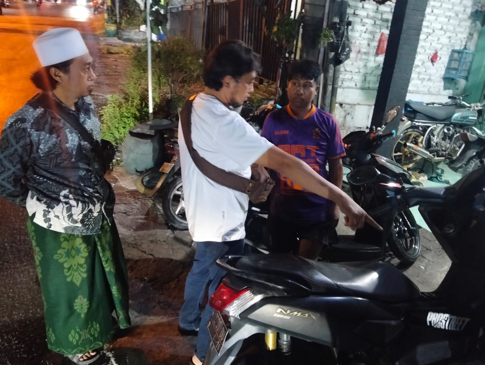 Pelaku Curanmor Diamankan Polsek Kebomas