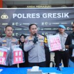 Polres Gresik Sita Sabu Senilai Rp146,6 Juta