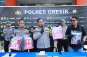 Polres Gresik Sita Sabu Senilai Rp146,6 Juta