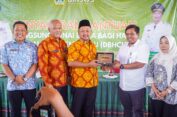 Bantuan Pangan dan BLT DBHCHT Disalurkan ke Masyarakat di Kecamatan Dukun