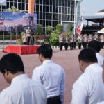 Peringati Hari Juang Polri 2026 Jadi Motivasi Anggota Polres Gresik Bekerja Profesional Layani Masyarakat