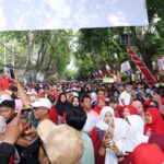 Ribuan Peserta Ikuti Jalan Sehat HUT RI ke-81 yang Digelar Pemkab Gresik