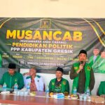 Bentuk PAC yang Solid, DPC PPP Gresik Gelar Musancab Serentak