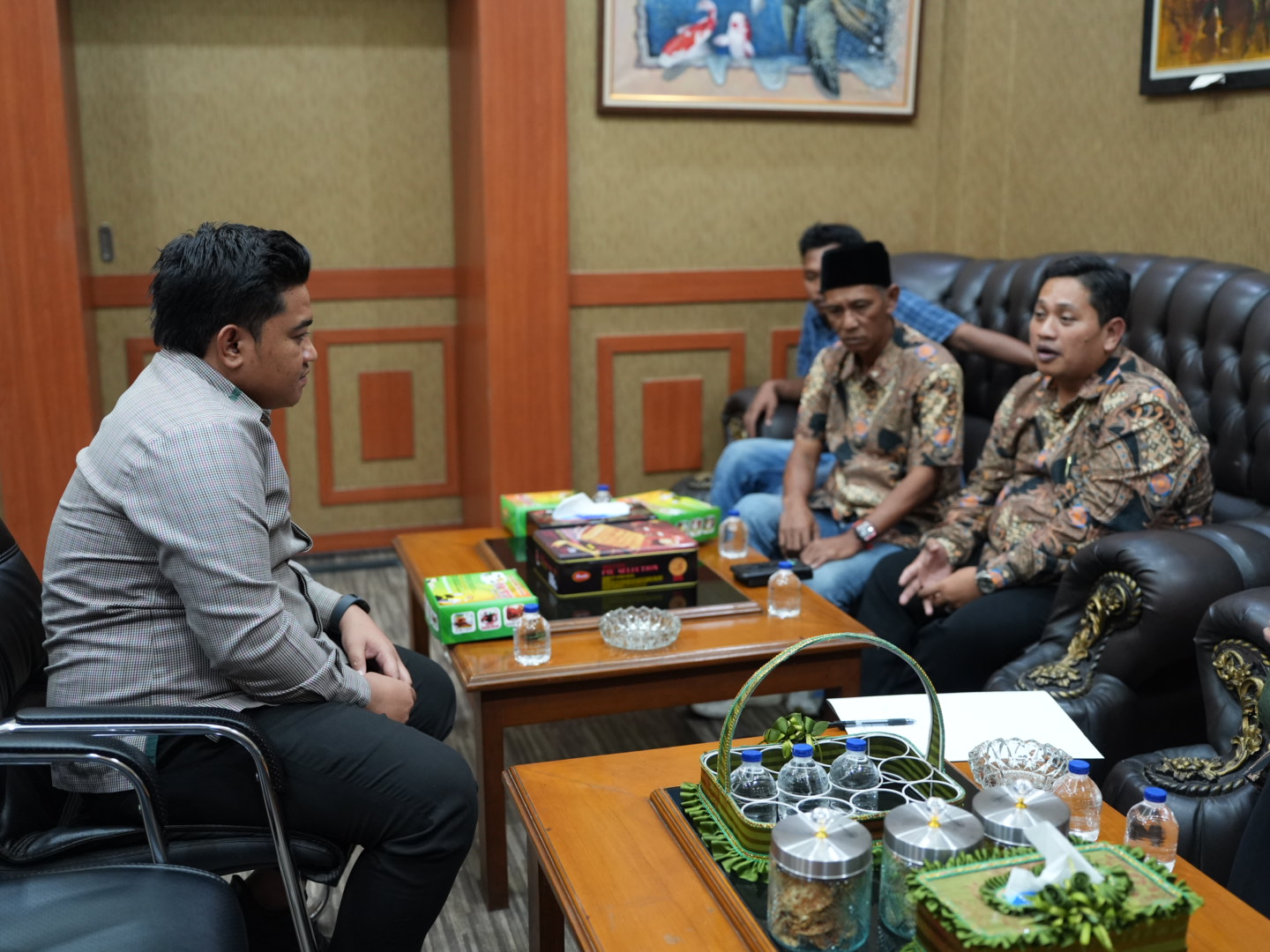 DPRD Gresik – Pelaku Usaha Sektor Properti Perkuat Sinergi