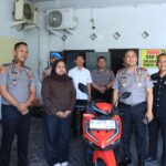 Satu Alap- Alap Curanmor Tertangkap Ketika Beraksi di Parkiran Minimarket di Kecamatan Cerme