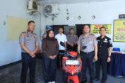 Satu Alap- Alap Curanmor Tertangkap Ketika Beraksi di Parkiran Minimarket di Kecamatan Cerme