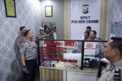 Cegah Pungli dan Perkuat Penegakan Hukum, Kapolres Gresik Bersama Sipropam Mitigasi Pelayanan Publik di Tiga Polsek