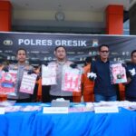 Polres Gresik Ungkap 14 Kasus dan 17 Tersangka dalam Operasi Tumpas Semeru 2026