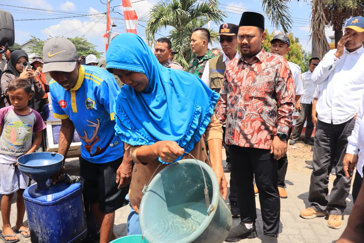 62 Desa di 11 Kecamatan di Gresik Berpotensi Krisis Air Bersih