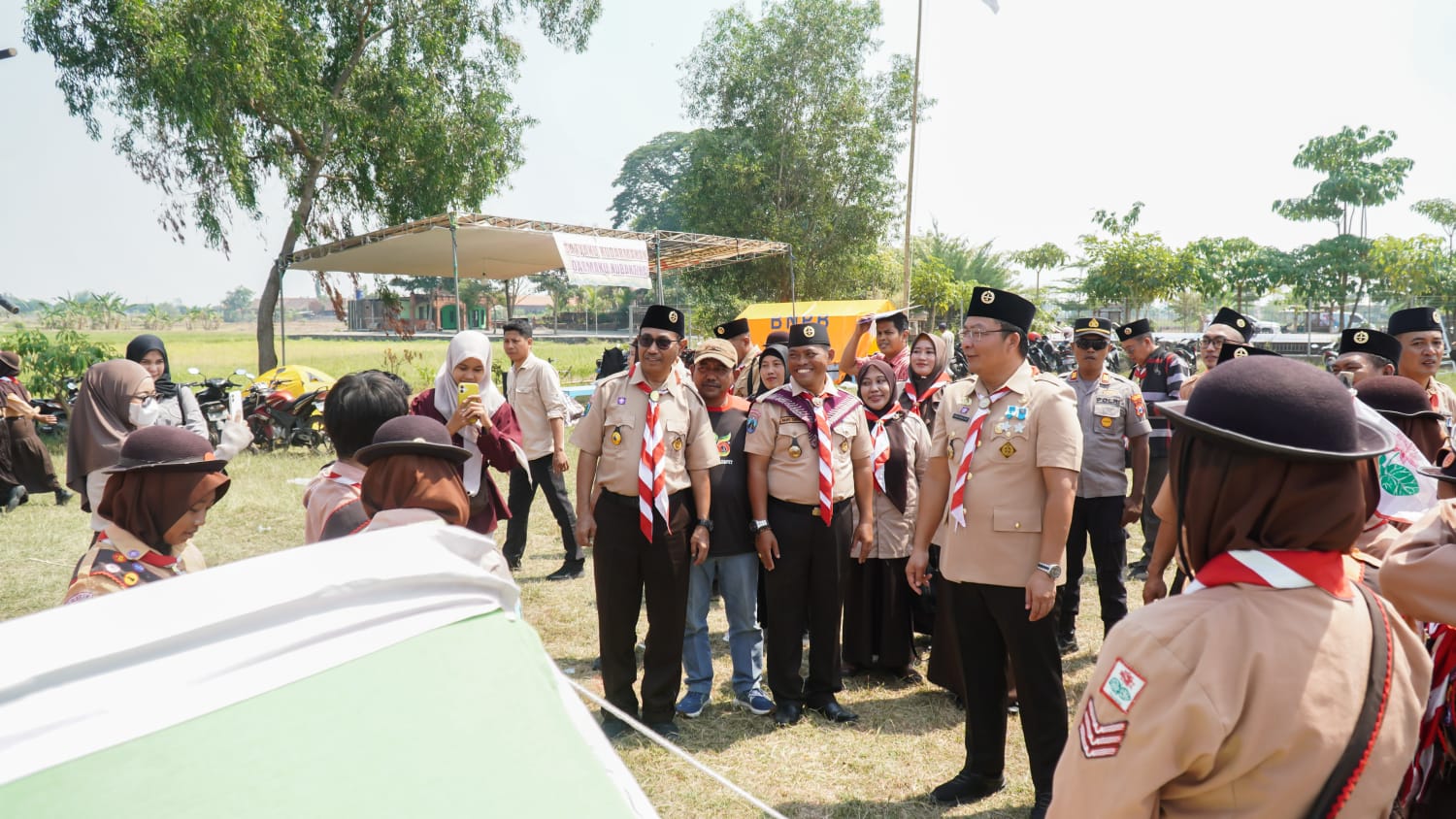 Wabup Alif Dorong Pramuka Jadi Generasi Muda Berkarakter dan Cerdas di Era Digital