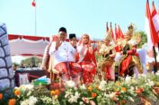 Berbagai Unsur Meriahkan Gresik Merdeka Carnival 2026