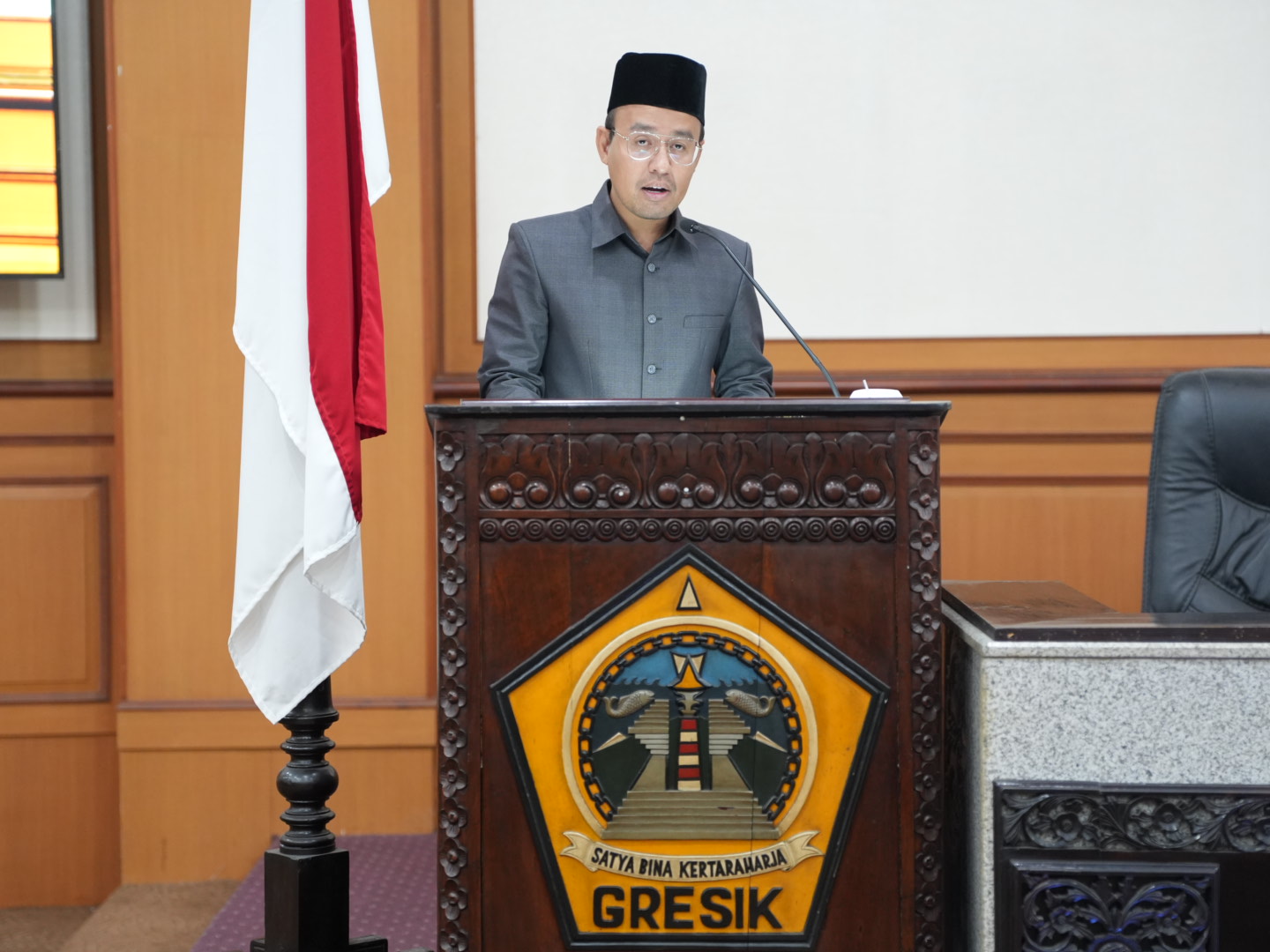 BK DPRD Gresik Beri Sanksi ke Wongso Negoro, Terbukti Langgar Kode Etik