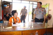 Kapolres Gresik Cek Pelayanan Masyarakat di Polsek Jajaran dan Sat Polairud