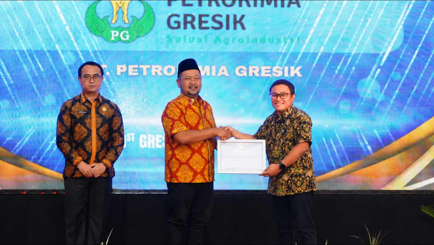 PG Hadirkan Investasi Beri Nilai Tambah Seluruh Pemangku Kepentingan