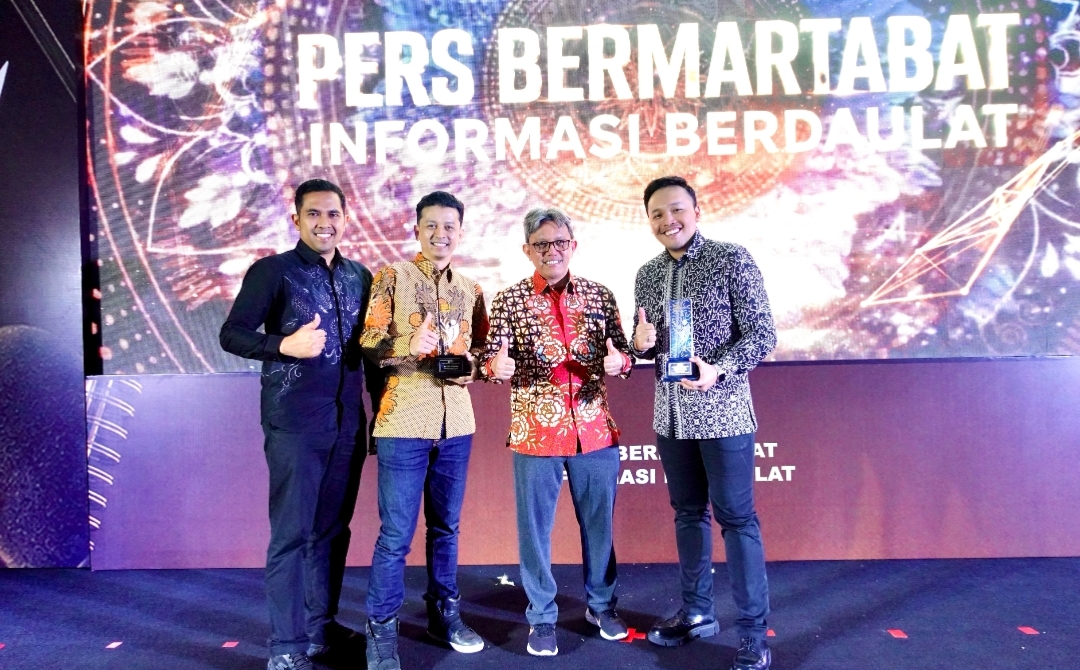 Raih Gold Winner di MRA 2026, PG Terus Tingkatkan Kualitas Komunikasi Perusahaan