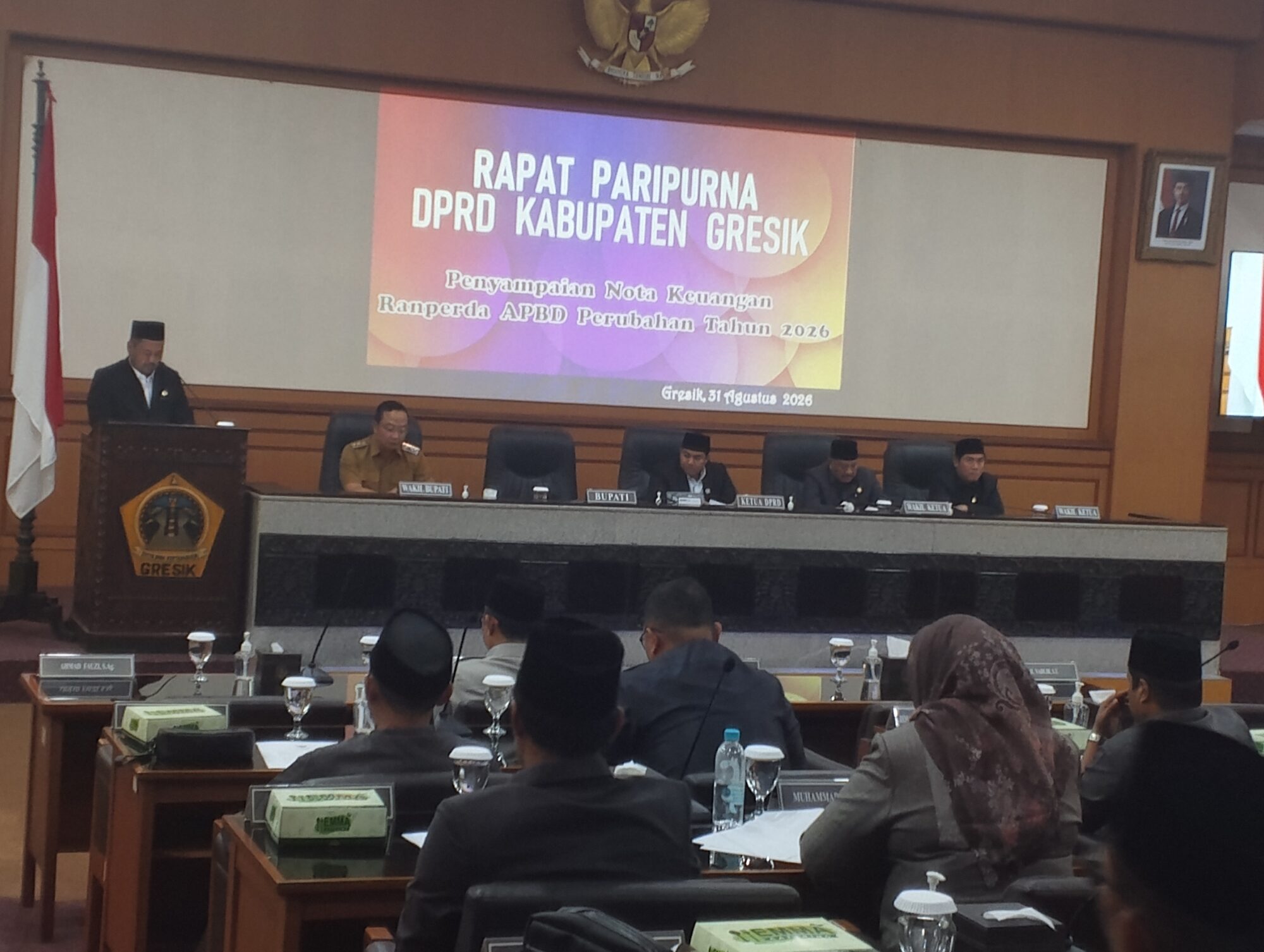 Rancangan P-APBD Gresik 2026 Turunkan Target Pendapatan Daerah, Belanja Ditutupi Silpa
